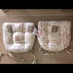 Vintage Style Seat Cushions